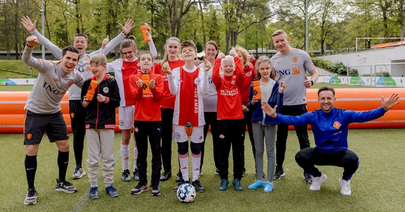Blindenvoetbal talenttrainingen op KNVB Campus! afbeelding nieuwsbericht