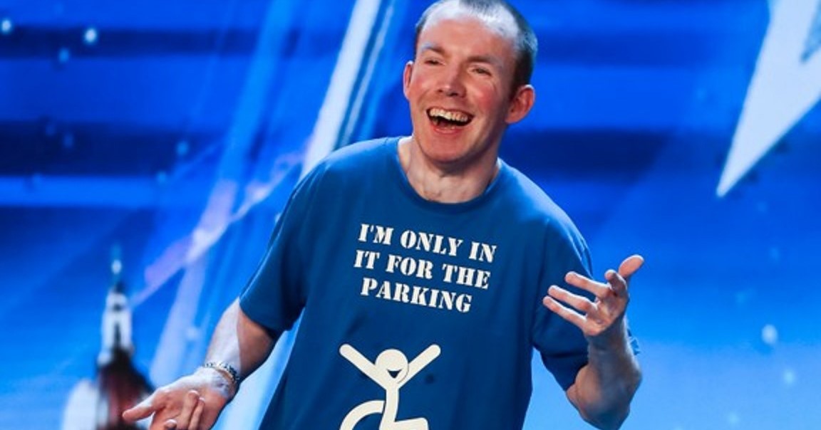 Lee Ridley (37, cerebrale parese) won Britain’s Got Talent afbeelding nieuwsbericht Lee Ridley (37, cerebrale parese) won Britain’s Got Talent afbeelding nieuwsbericht