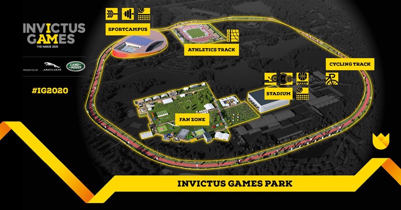 Aftellen naar de Invictus Games 2020 afbeelding nieuwsbericht