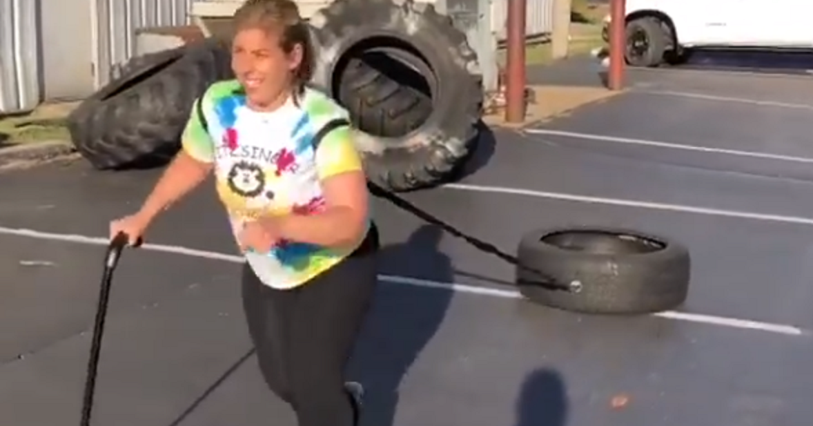 Tiffany is een echte CrossFit-topper afbeelding nieuwsbericht Tiffany is een echte CrossFit-topper afbeelding nieuwsbericht