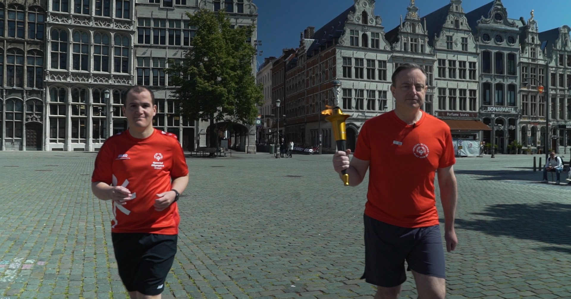 Eerste Virtual Special Olympics in België Uniek Sporten