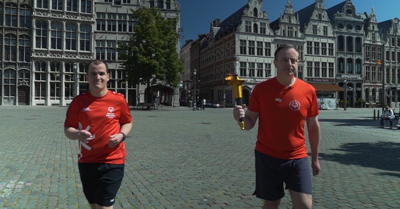 Eerste Virtual Special Olympics in België afbeelding nieuwsbericht
