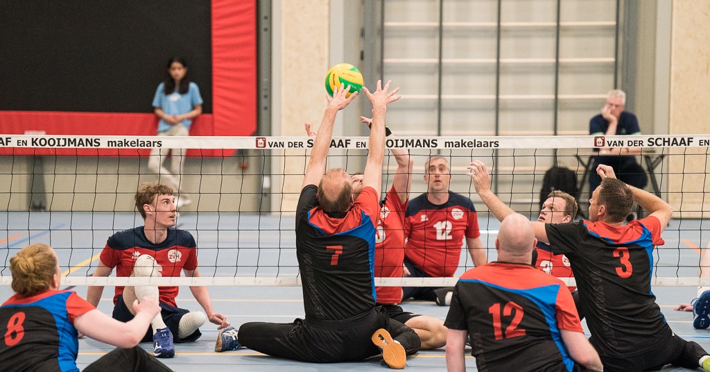 Zitvolleybal: sympathiek en uitdagend afbeelding nieuwsbericht Zitvolleybal: sympathiek en uitdagend afbeelding nieuwsbericht