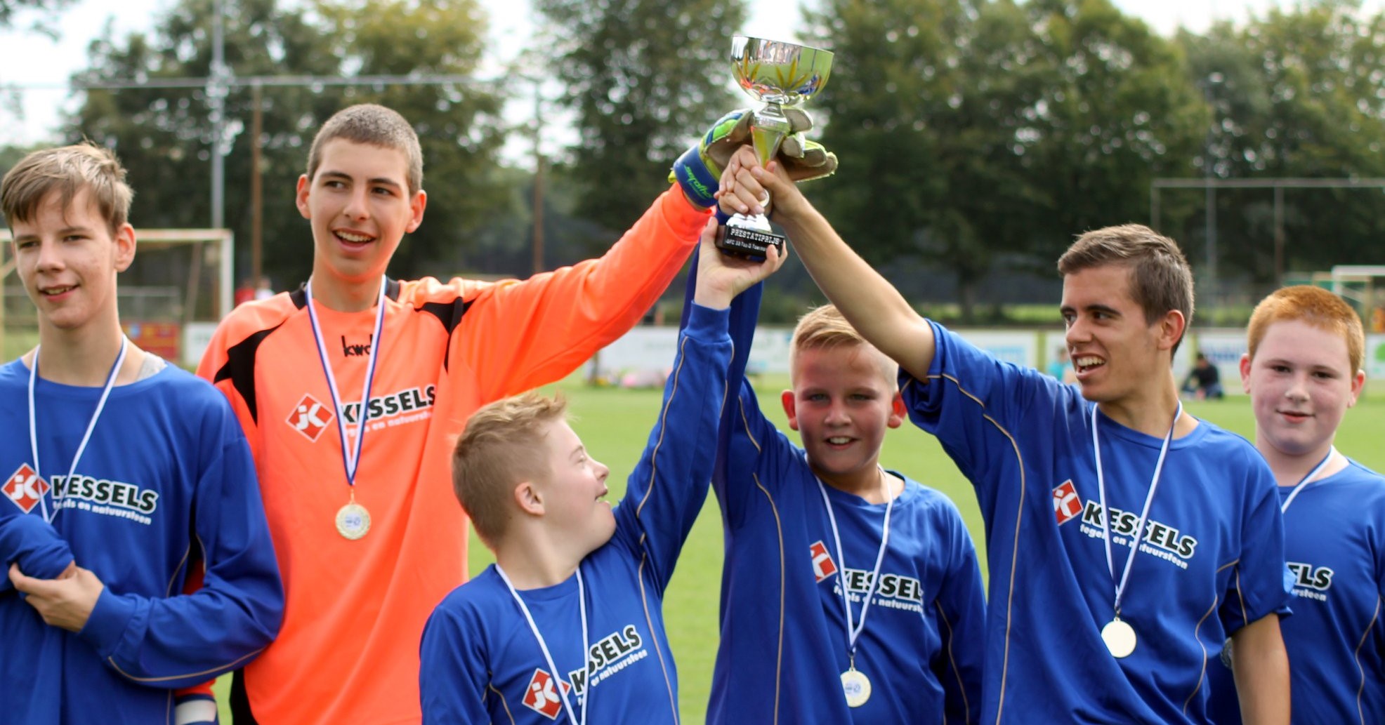 “Ze voelden zich een middag profvoetballer” afbeelding nieuwsbericht “Ze voelden zich een middag profvoetballer” afbeelding nieuwsbericht