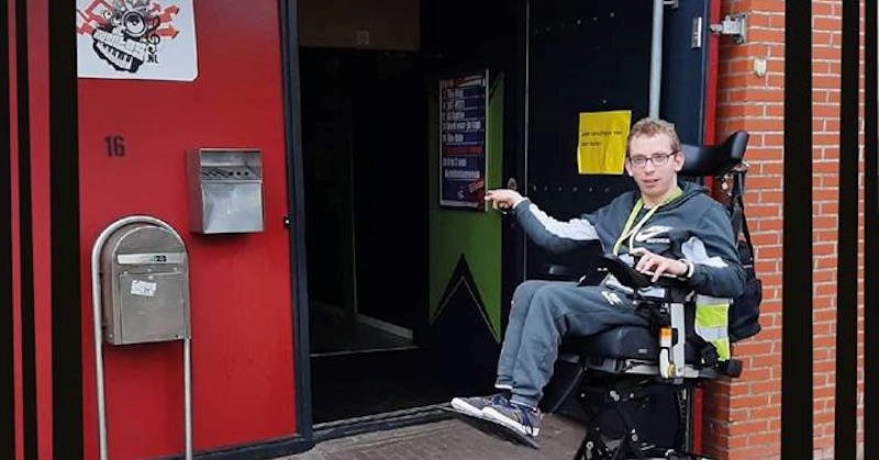 Lennarts leven is ‘Spastisch Fantastisch’ afbeelding nieuwsbericht Lennarts leven is ‘Spastisch Fantastisch’ afbeelding nieuwsbericht