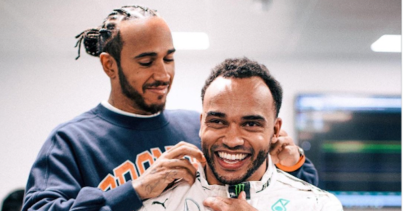 Lewis Hamilton laat droom van zijn broer uitkomen afbeelding nieuwsbericht Lewis Hamilton laat droom van zijn broer uitkomen afbeelding nieuwsbericht