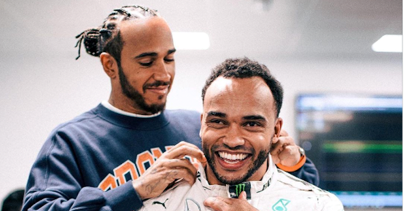 Lewis Hamilton laat droom van zijn broer uitkomen afbeelding nieuwsbericht