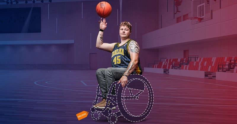 "Als ik straks kan basketballen…" afbeelding nieuwsbericht