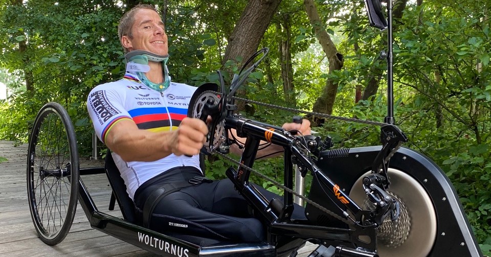 Jetze Plat is weer voorzichtig aan het trainen afbeelding nieuwsbericht Jetze Plat is weer voorzichtig aan het trainen afbeelding nieuwsbericht