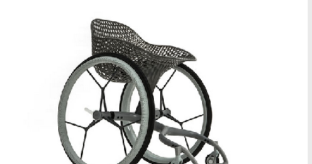 Deze design rolstoel is uit de 3D-printer gerold afbeelding nieuwsbericht Deze design rolstoel is uit de 3D-printer gerold afbeelding nieuwsbericht