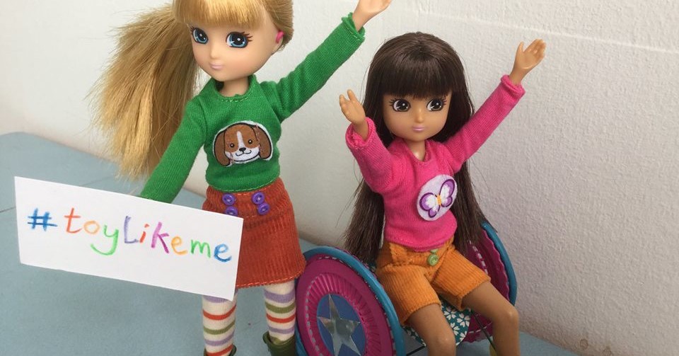 Deze speelgoedfabrikant maakt poppen met fysieke beperkingen afbeelding nieuwsbericht Deze speelgoedfabrikant maakt poppen met fysieke beperkingen afbeelding nieuwsbericht
