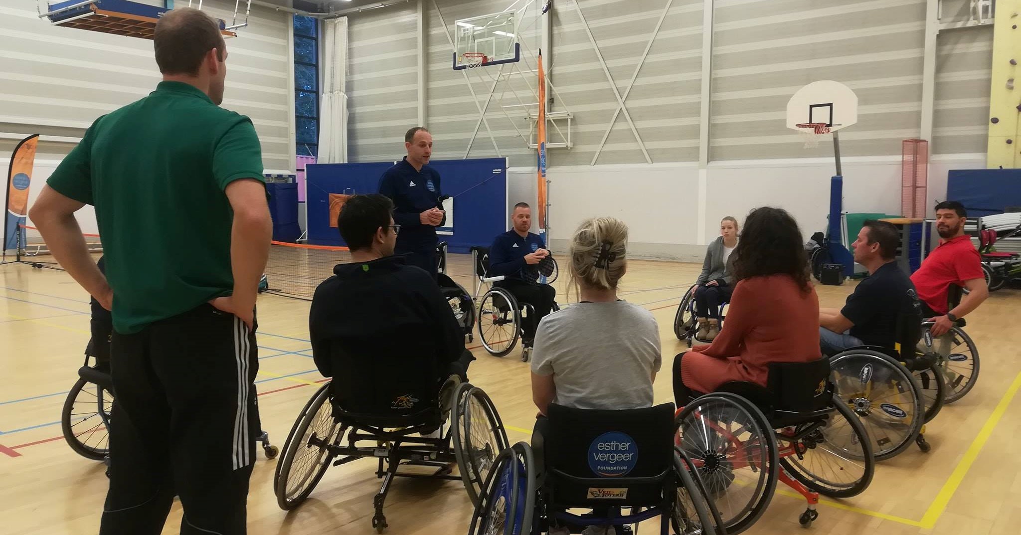 Laatste rolstoeltennisclinic van het jaar in Sint Maartenskliniek! afbeelding nieuwsbericht Laatste rolstoeltennisclinic van het jaar in Sint Maartenskliniek! afbeelding nieuwsbericht