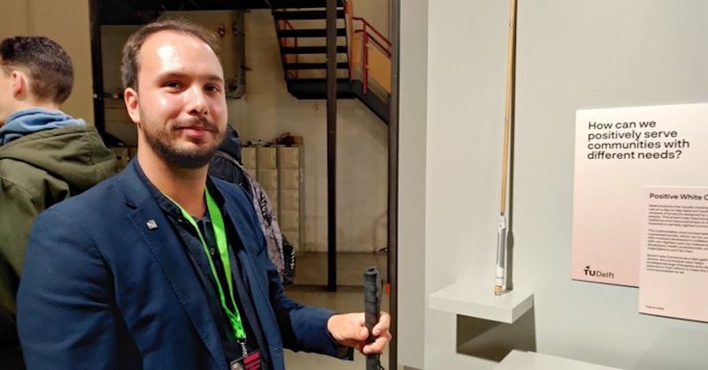 Deze blindenstok meet stress op straat afbeelding nieuwsbericht Deze blindenstok meet stress op straat afbeelding nieuwsbericht