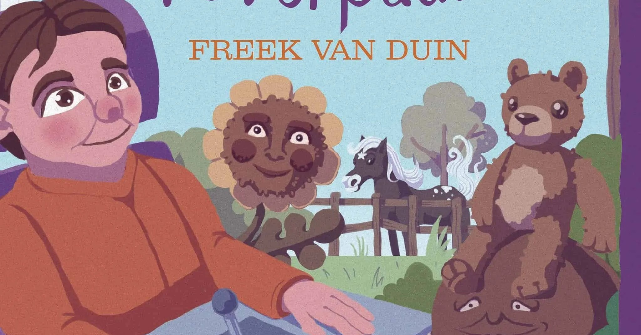 Freek schreef boek met rolstoeler als held afbeelding nieuwsbericht Freek schreef boek met rolstoeler als held afbeelding nieuwsbericht