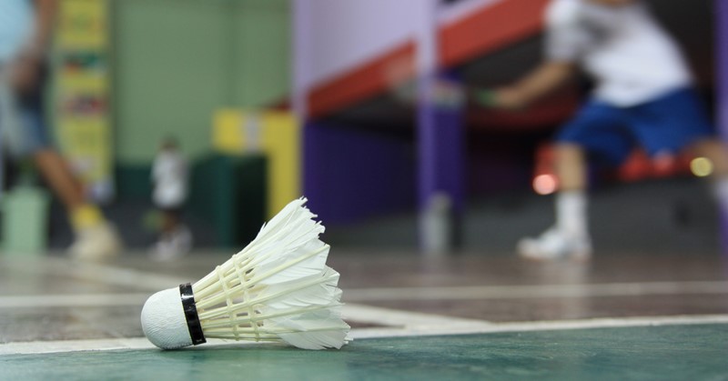 Badminton met één arm of been is goed voor je balans afbeelding nieuwsbericht
