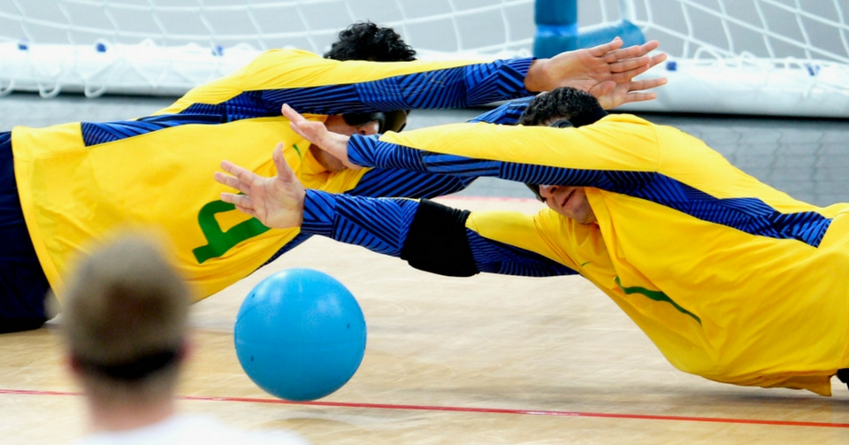 Goalball: teamsport zonder te kijken afbeelding nieuwsbericht Goalball: teamsport zonder te kijken afbeelding nieuwsbericht
