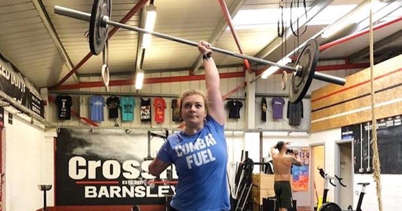 Becca is sterkste gewichtheffer met één arm afbeelding nieuwsbericht Becca is sterkste gewichtheffer met één arm afbeelding nieuwsbericht