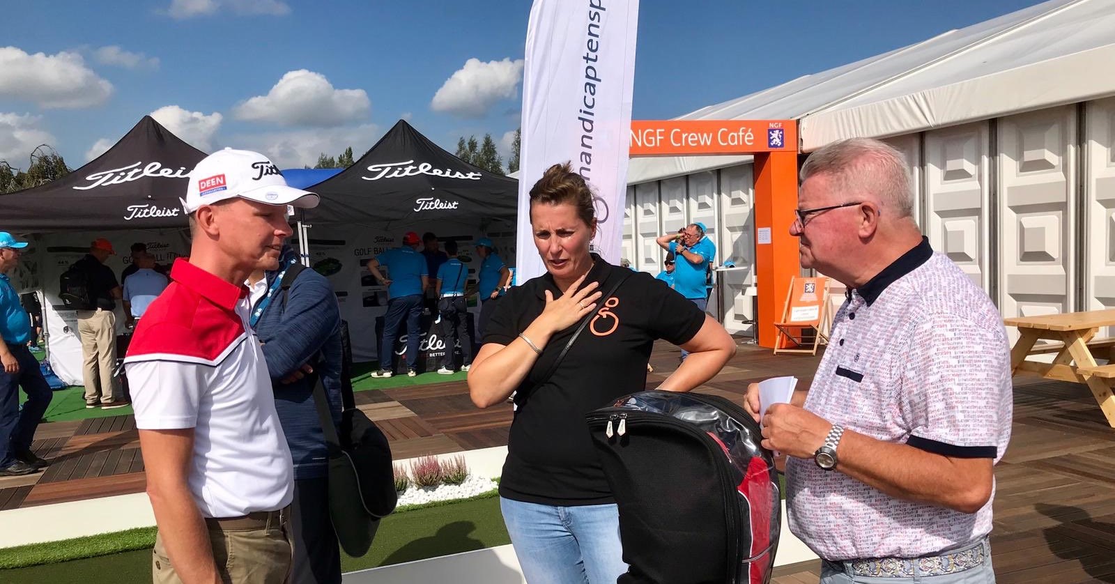 Blinde golfer Ronald wil wereldkampioen worden afbeelding nieuwsbericht Blinde golfer Ronald wil wereldkampioen worden afbeelding nieuwsbericht