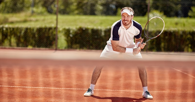 Hoe speel je tennis als je doof bent? afbeelding nieuwsbericht