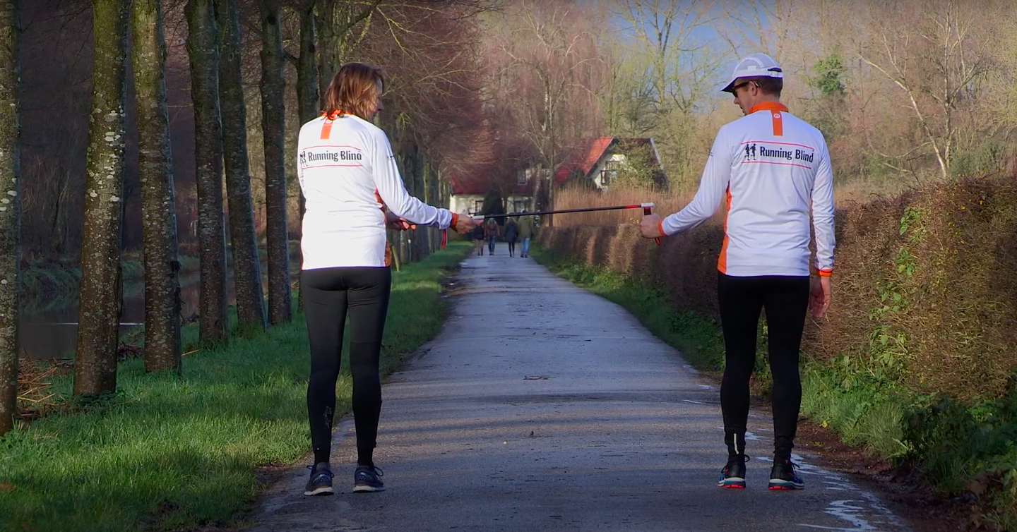 Blind hardlopen op 1,5 meter met de Co-Runner afbeelding nieuwsbericht Blind hardlopen op 1,5 meter met de Co-Runner afbeelding nieuwsbericht