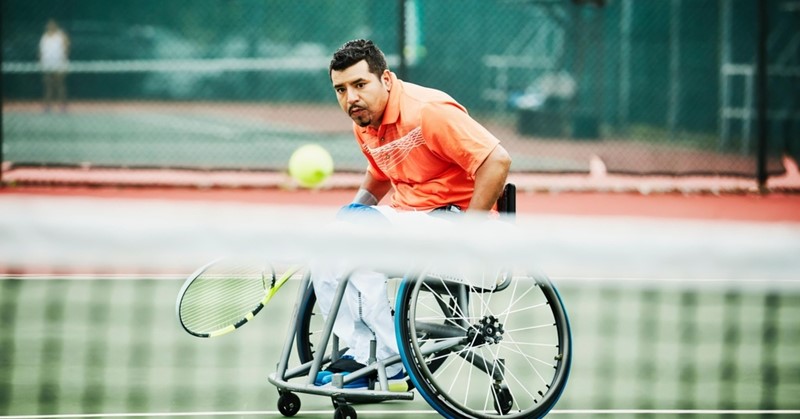 “Tennis is een ideale sport om samen te spelen” afbeelding nieuwsbericht