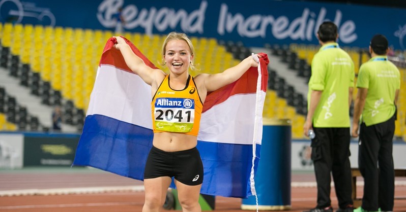 Atlete Lara Baars gaat voor goud! afbeelding nieuwsbericht Atlete Lara Baars gaat voor goud! afbeelding nieuwsbericht