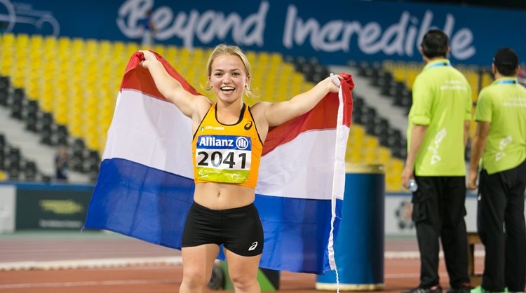Atlete Lara Baars gaat voor goud! afbeelding nieuwsbericht