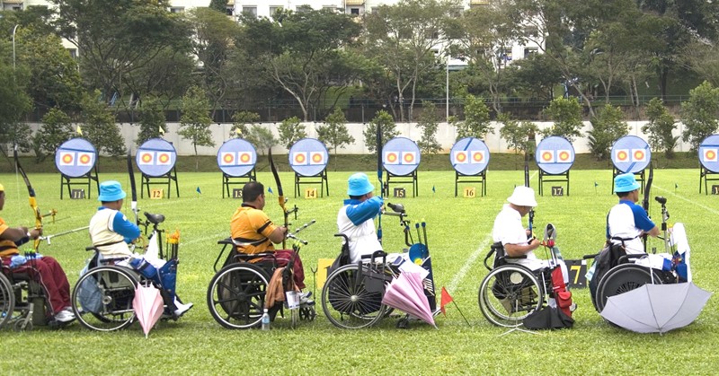 Handboogschieten vanuit je rolstoel: een schot in de roos voor jou! afbeelding nieuwsbericht