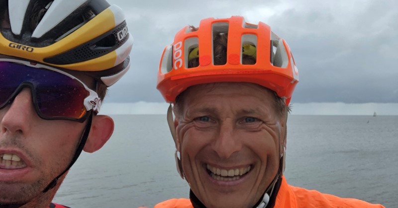 Arnoud fietste 300 km bij IJsselmeer Challenge afbeelding nieuwsbericht