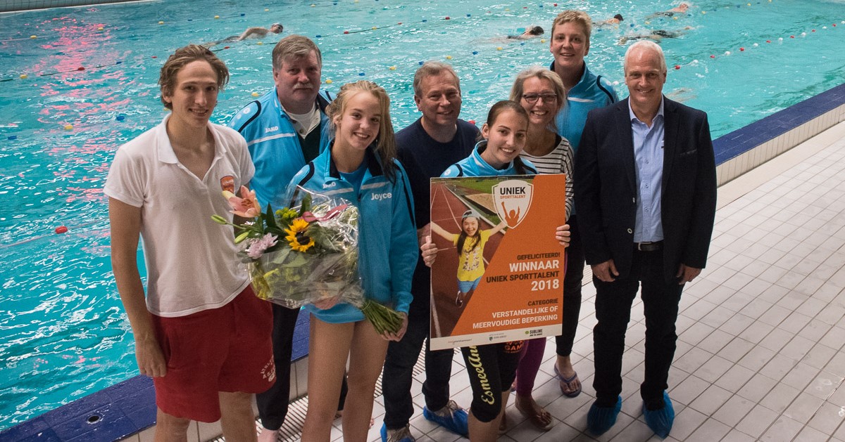 EsmeeAnne is 'Uniek Sporttalent 2018' in de categorie verstandelijke of meervoudige beperking! afbeelding nieuwsbericht EsmeeAnne is 'Uniek Sporttalent 2018' in de categorie verstandelijke of meervoudige beperking! afbeelding nieuwsbericht