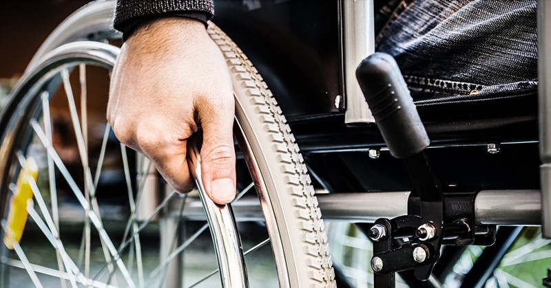 Deze slimme rolstoel gebruikt sensoren om je leven te vergemakkelijken afbeelding nieuwsbericht