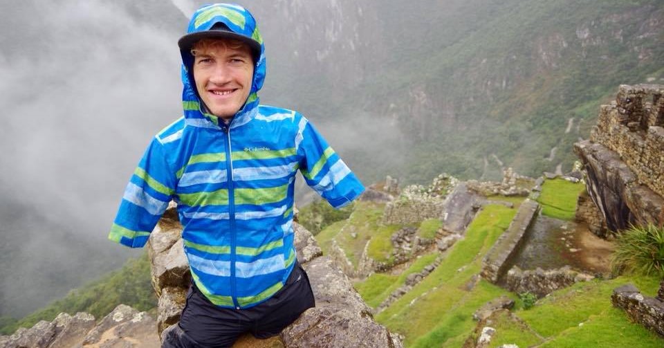 Janis klom naar 4600 m hoogte in een rugzak afbeelding nieuwsbericht Janis klom naar 4600 m hoogte in een rugzak afbeelding nieuwsbericht