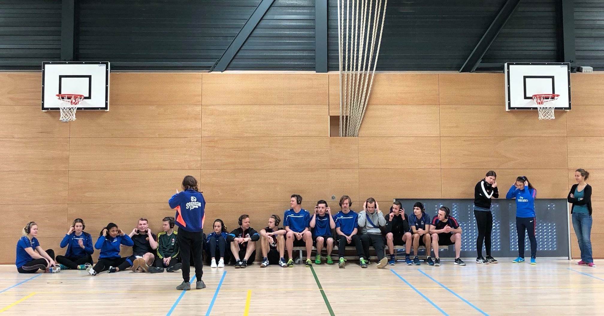 Stille gymles voor doven en horenden afbeelding nieuwsbericht Stille gymles voor doven en horenden afbeelding nieuwsbericht