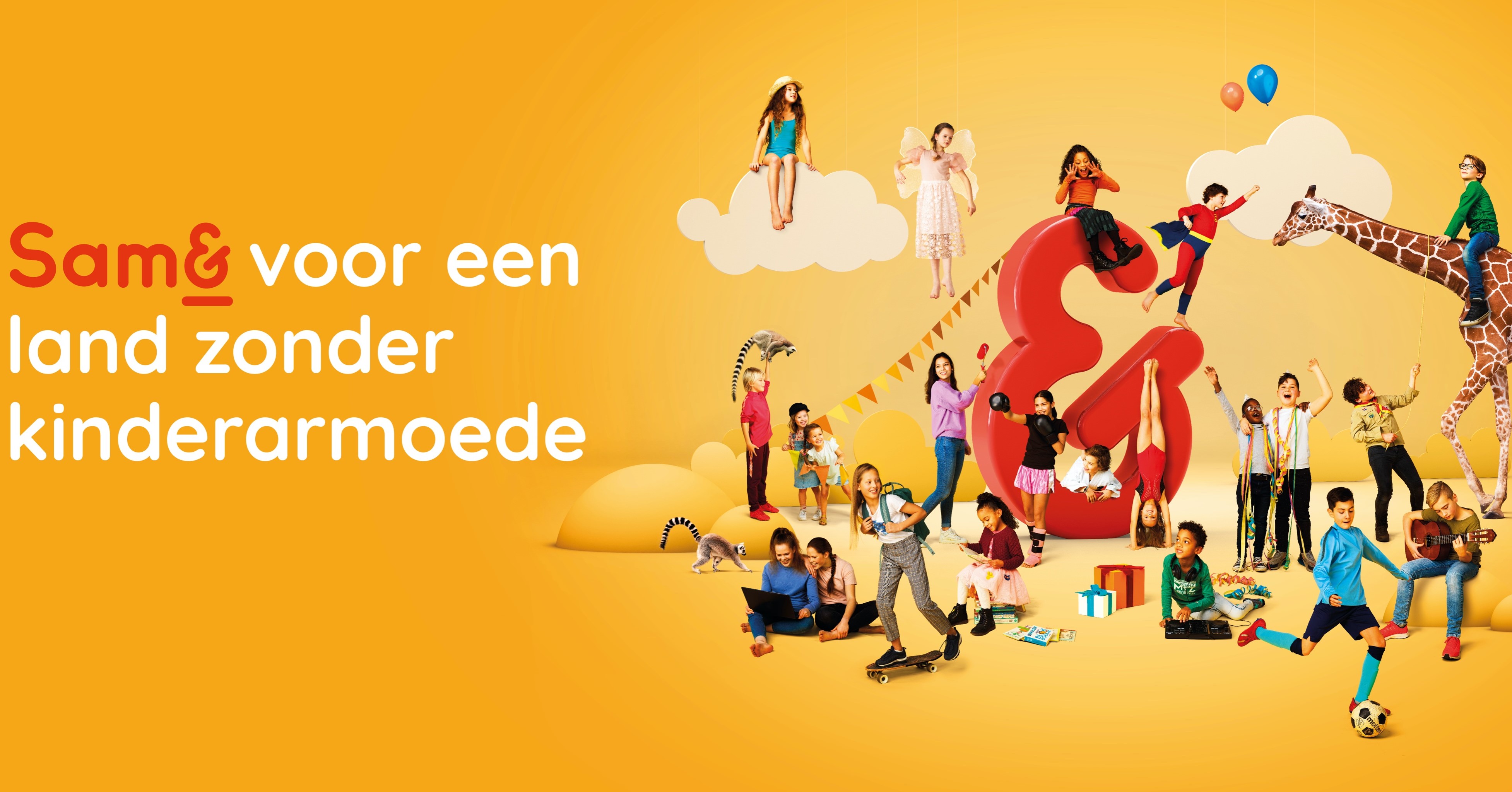Sam& tegen armoede zodat elk kind kan sporten afbeelding nieuwsbericht Sam& tegen armoede zodat elk kind kan sporten afbeelding nieuwsbericht