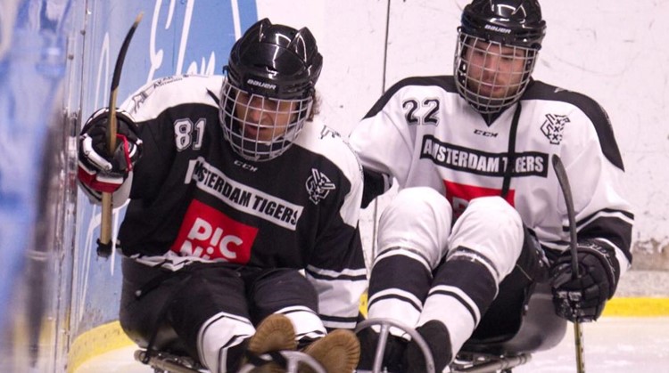 Probeer Para-ijshockey tijdens clinic  afbeelding nieuwsbericht
