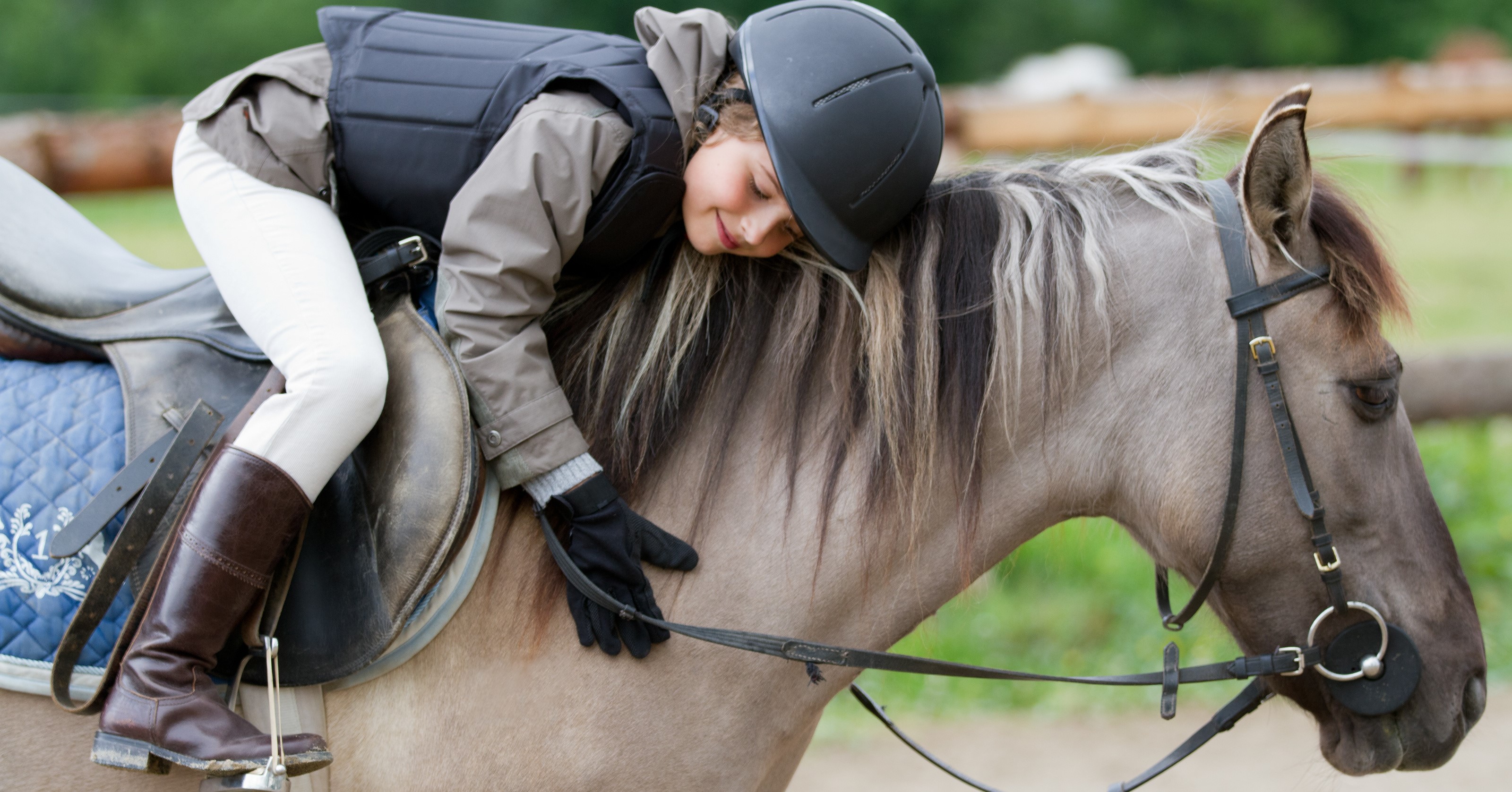 Paardrijden met een verstandelijke beperking? Bij speciale maneges raakt jouw kind vertrouwd met een paard afbeelding nieuwsbericht Paardrijden met een verstandelijke beperking? Bij speciale maneges raakt jouw kind vertrouwd met een paard afbeelding nieuwsbericht