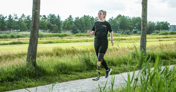 Moniek ontdekt nieuwe vrijheid op haar blade afbeelding nieuwsbericht Moniek ontdekt nieuwe vrijheid op haar blade afbeelding nieuwsbericht
