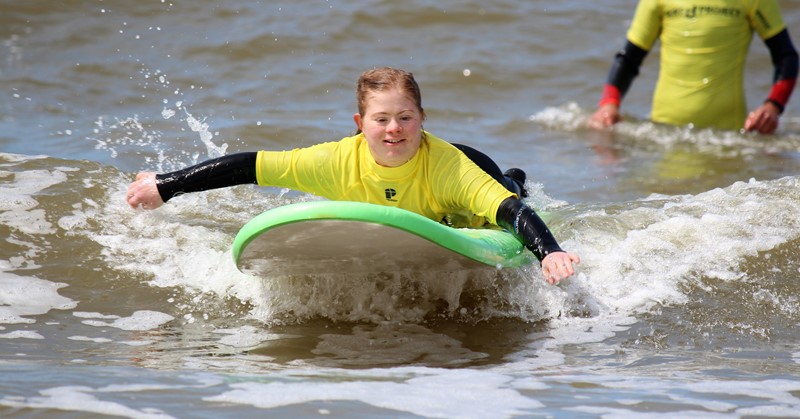 Eva (17, Downsyndroom) verlegt flink haar grenzen afbeelding nieuwsbericht