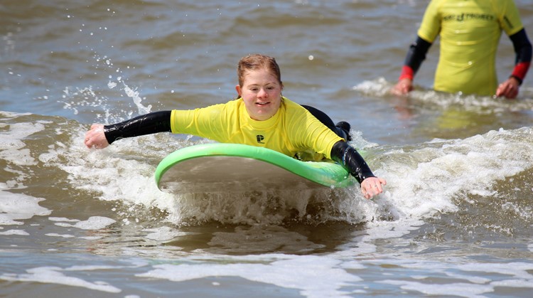 Eva (17, Downsyndroom) verlegt flink haar grenzen afbeelding nieuwsbericht Eva (17, Downsyndroom) verlegt flink haar grenzen afbeelding nieuwsbericht
