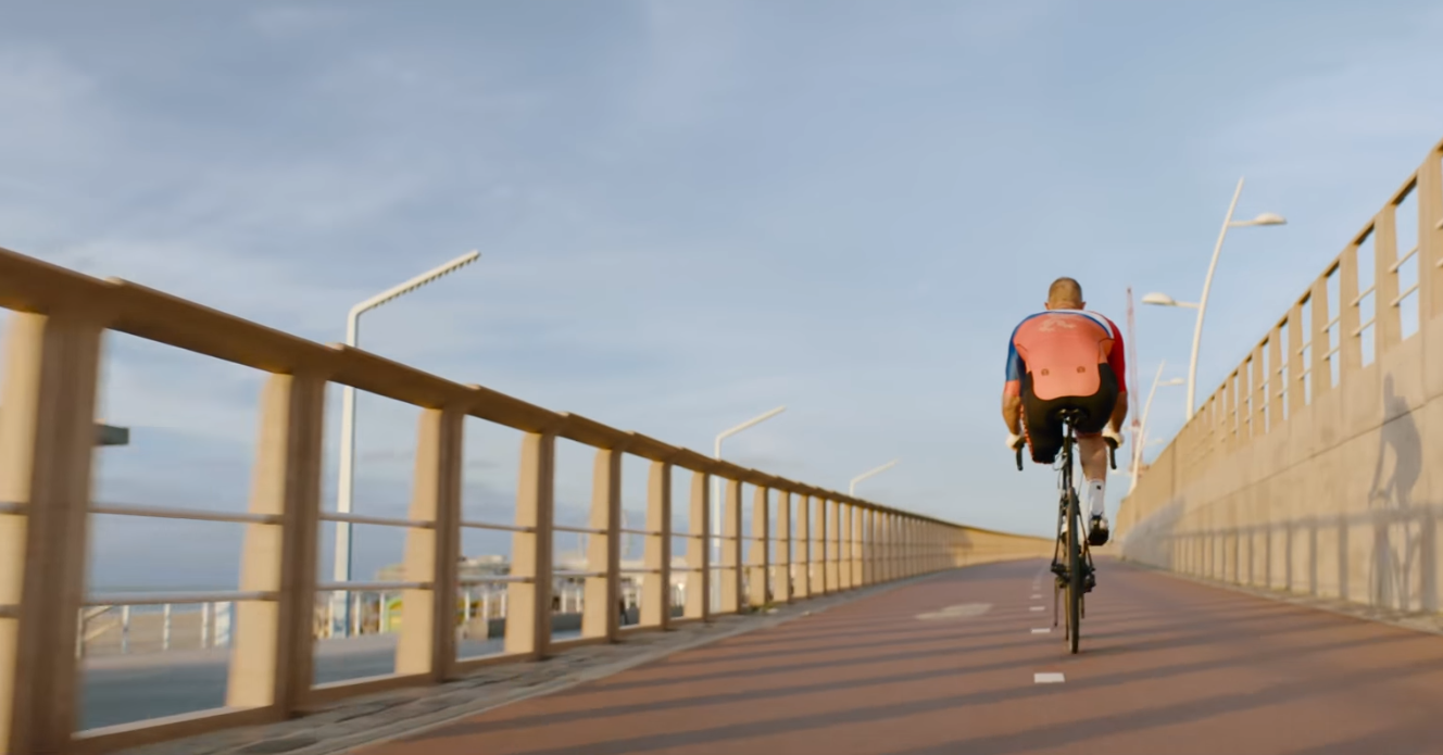 Edwin de Wolf rijdt zich al warm voor Invictus Games 2020 in Den Haag afbeelding nieuwsbericht Edwin de Wolf rijdt zich al warm voor Invictus Games 2020 in Den Haag afbeelding nieuwsbericht
