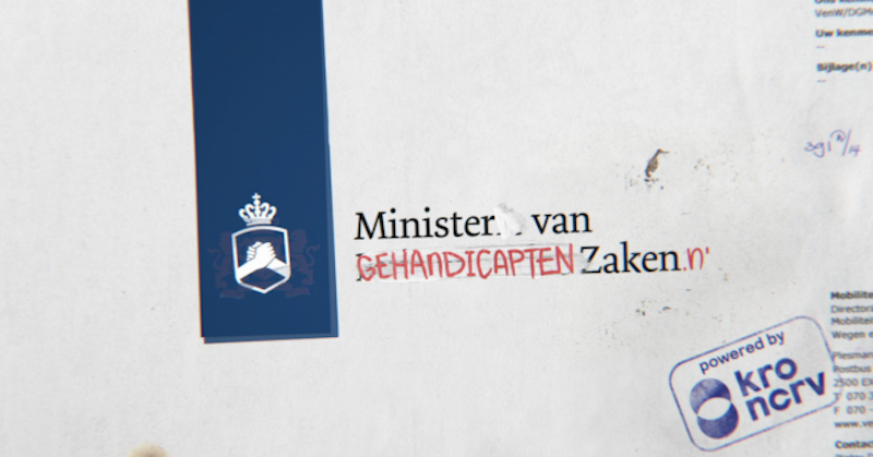 Op zoek naar minister gehandicaptenzaken afbeelding nieuwsbericht Op zoek naar minister gehandicaptenzaken afbeelding nieuwsbericht