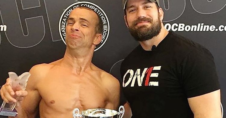 Steve Alexy is bodybuilder met CP afbeelding nieuwsbericht Steve Alexy is bodybuilder met CP afbeelding nieuwsbericht