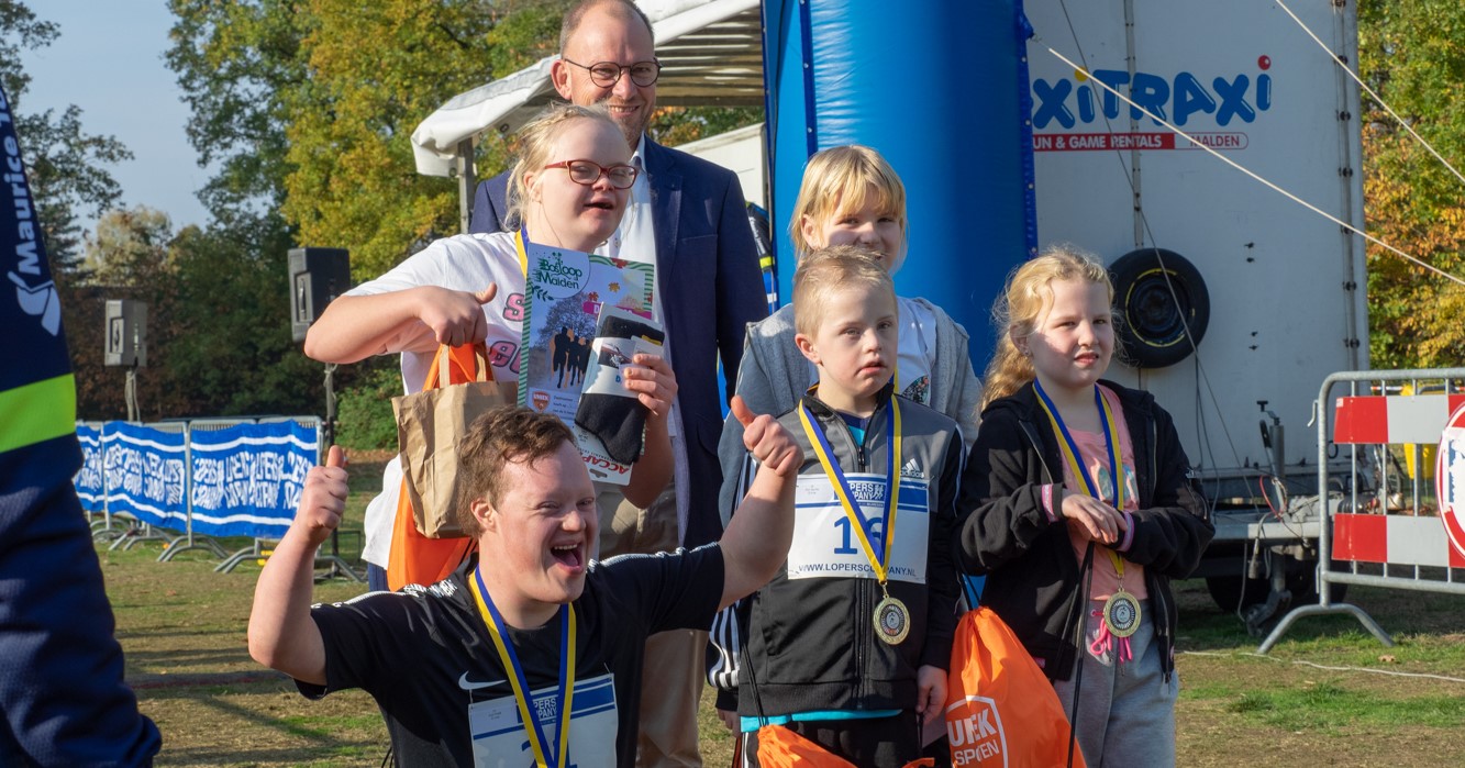 Zonnige G-loop bij Bosloop Malden afbeelding nieuwsbericht Zonnige G-loop bij Bosloop Malden afbeelding nieuwsbericht