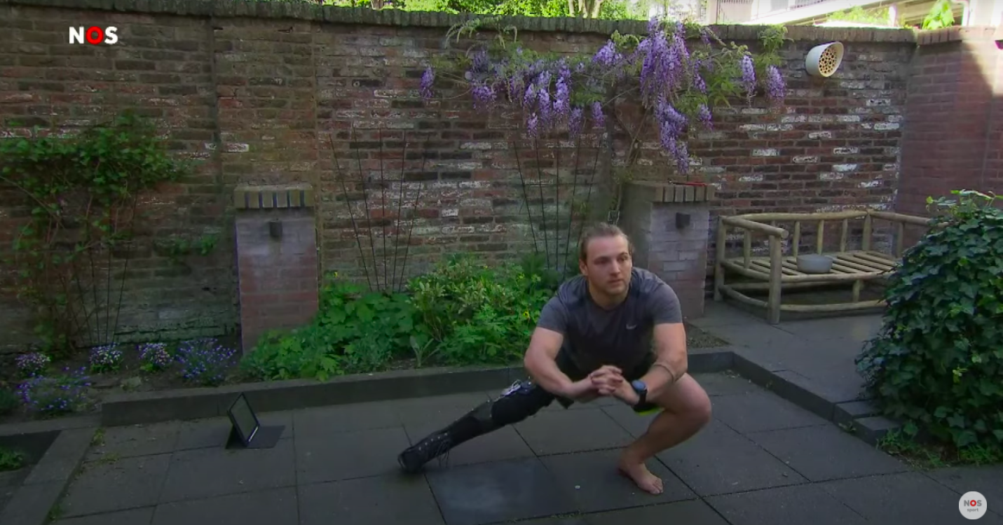 Doe mee met de workout van Chris Vos! afbeelding nieuwsbericht Doe mee met de workout van Chris Vos! afbeelding nieuwsbericht