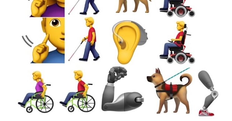 Gebruik jij de nieuwe rolstoel-emoji’s al? afbeelding nieuwsbericht