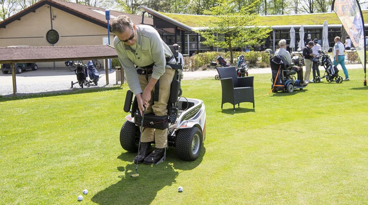 Hooge Graven Golfclub maakt werk van paragolf afbeelding nieuwsbericht