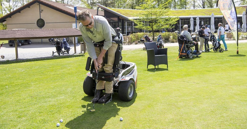 Hooge Graven Golfclub maakt werk van paragolf afbeelding nieuwsbericht