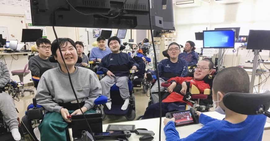 Japan helpt jongeren met beperking via esports afbeelding nieuwsbericht Japan helpt jongeren met beperking via esports afbeelding nieuwsbericht