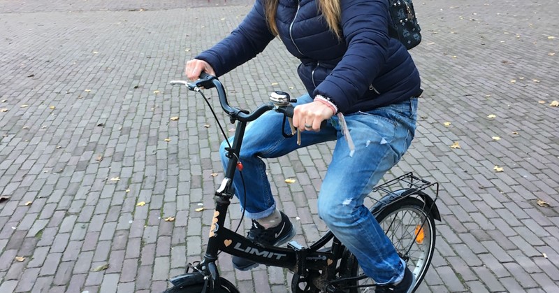 Penny heeft een strak, sportief lijf. Mét prothese.  afbeelding nieuwsbericht