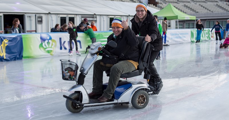 Gratis schaatsen op de Coolste Baan van Nederland tijdens de KPN Schaatsvriendendag  afbeelding nieuwsbericht